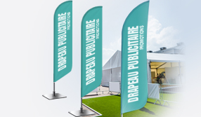 Drapeau publicitaire